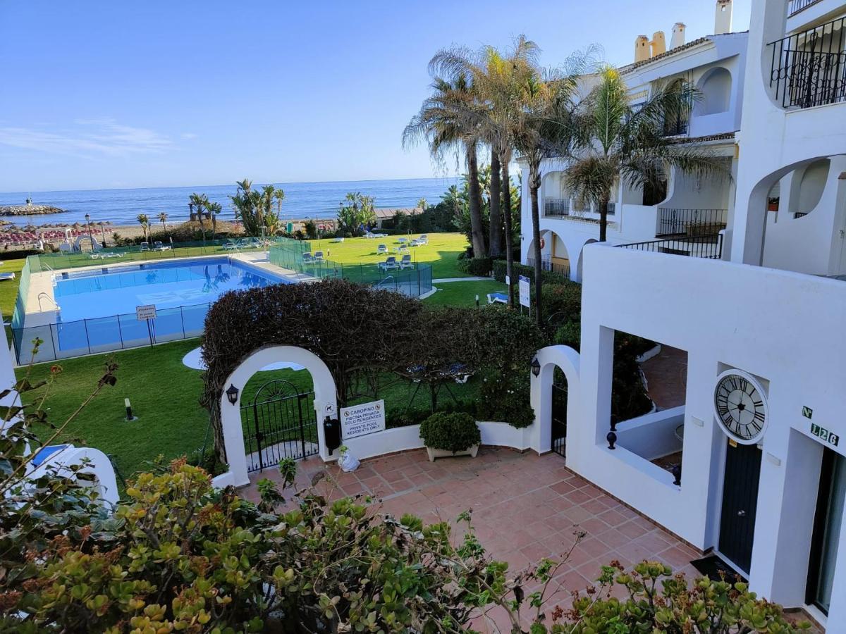 Espectacular Hogar En La Playa Marbella Lägenhet Exteriör bild