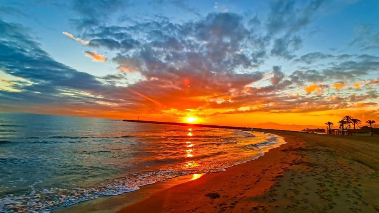 Espectacular Hogar En La Playa Marbella Lägenhet Exteriör bild