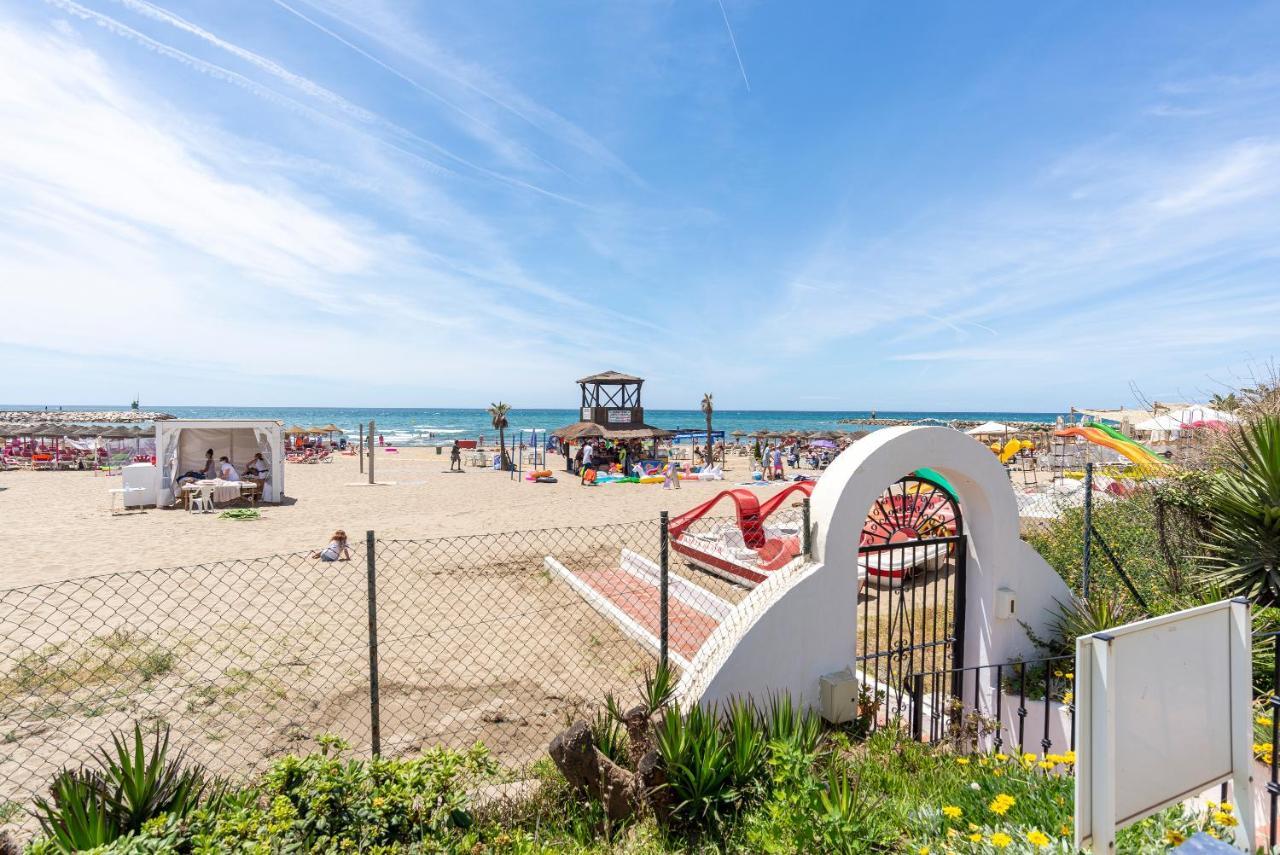 Espectacular Hogar En La Playa Marbella Lägenhet Exteriör bild