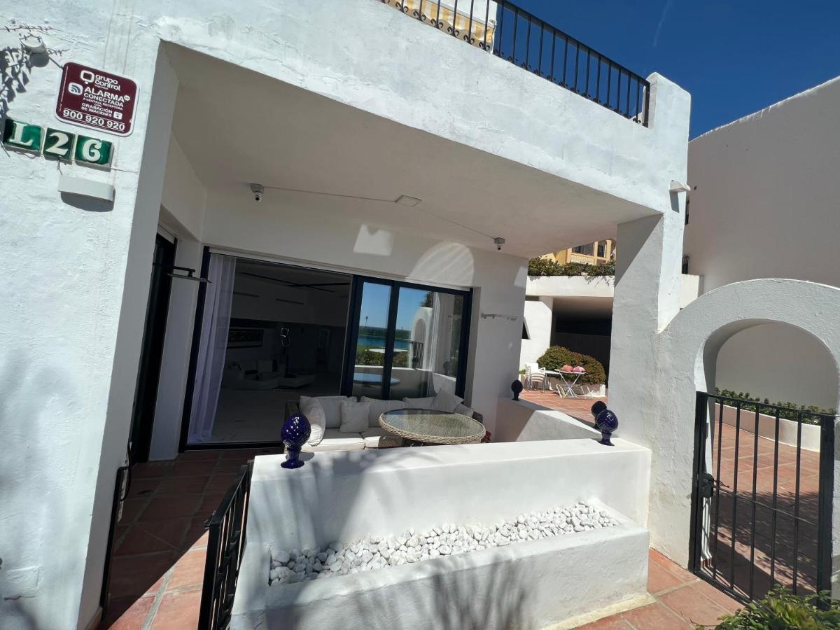 Espectacular Hogar En La Playa Marbella Lägenhet Exteriör bild
