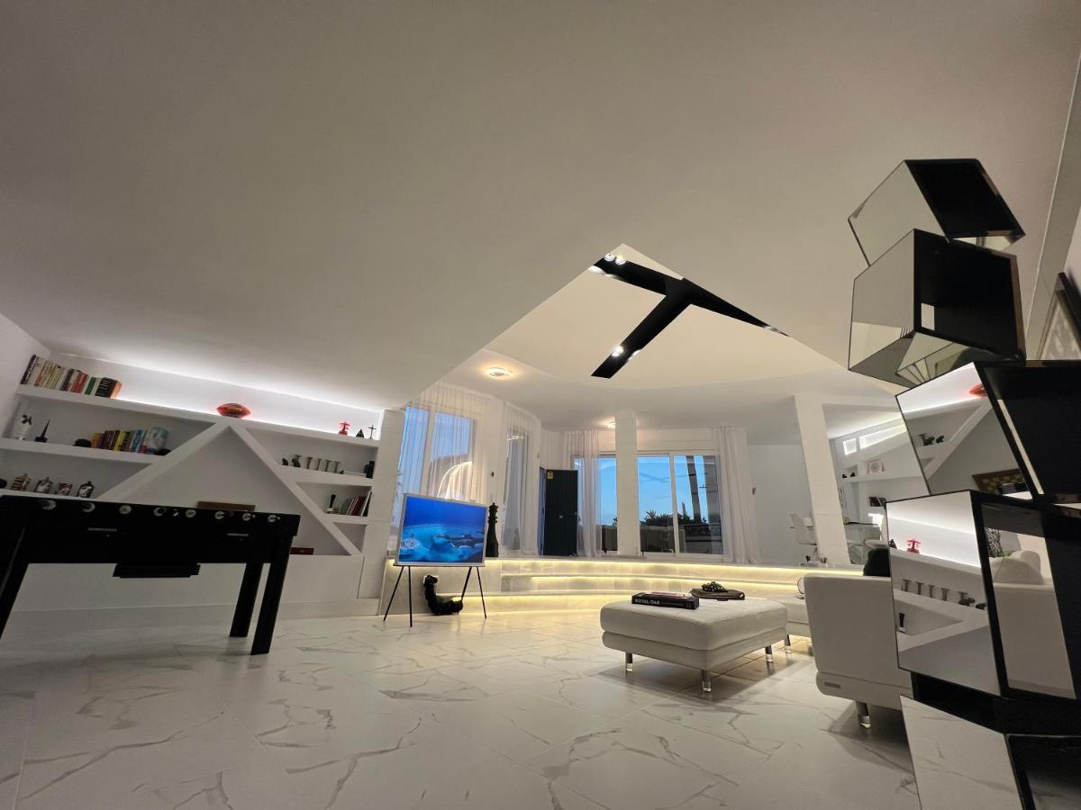 Espectacular Hogar En La Playa Marbella Lägenhet Exteriör bild