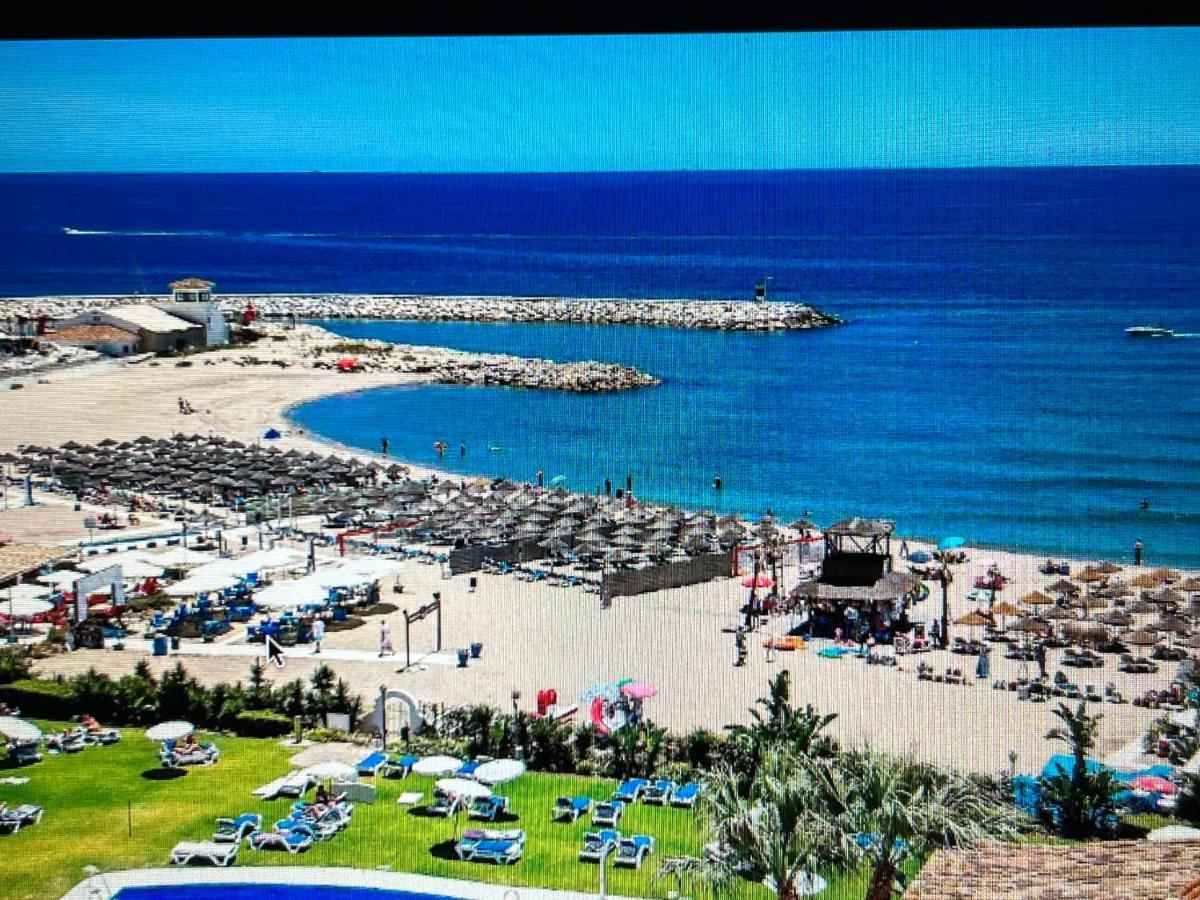 Espectacular Hogar En La Playa Marbella Lägenhet Exteriör bild