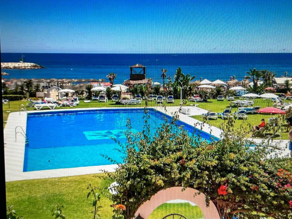 Espectacular Hogar En La Playa Marbella Lägenhet Exteriör bild