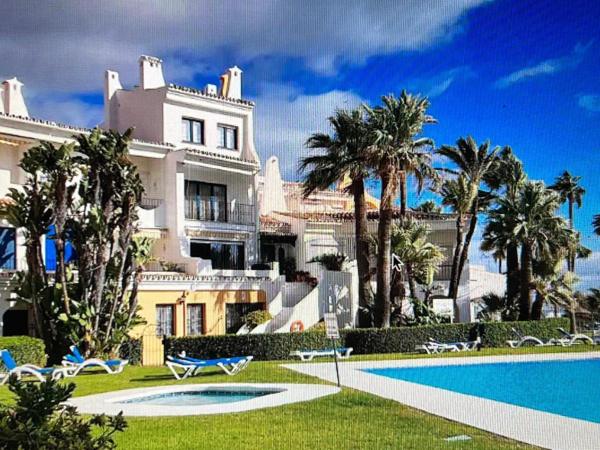 Espectacular Hogar En La Playa Marbella Lägenhet Exteriör bild