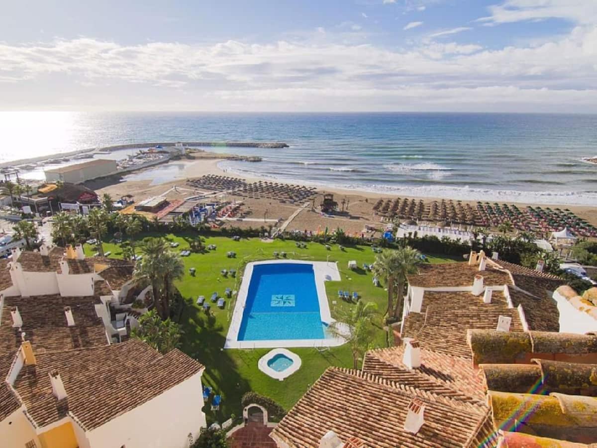 Espectacular Hogar En La Playa Marbella Lägenhet Exteriör bild