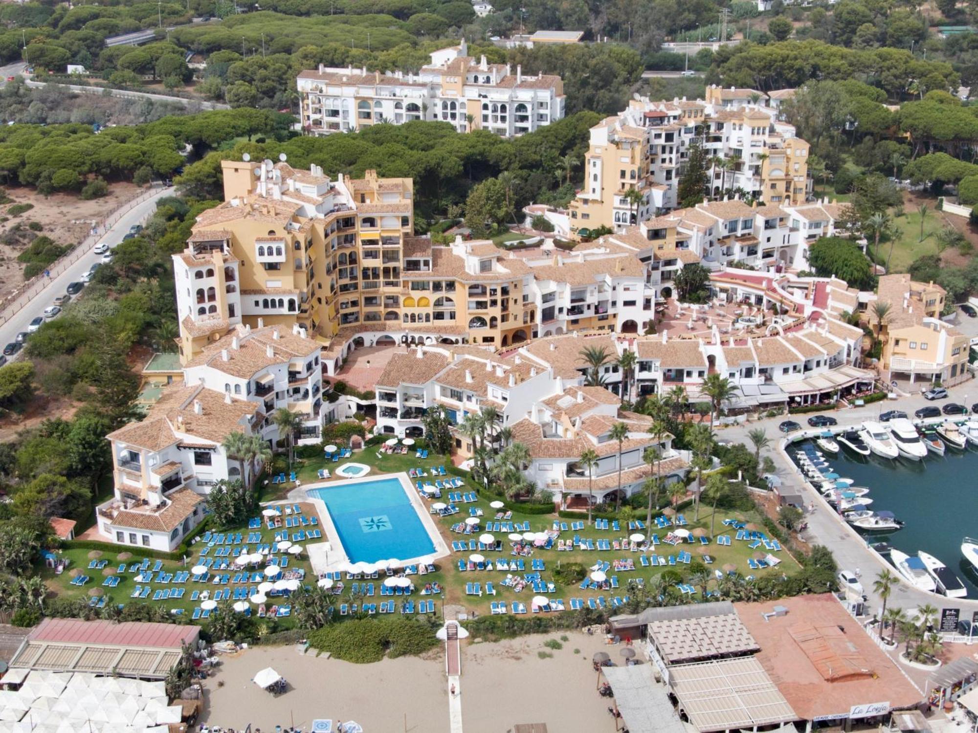 Espectacular Hogar En La Playa Marbella Lägenhet Exteriör bild