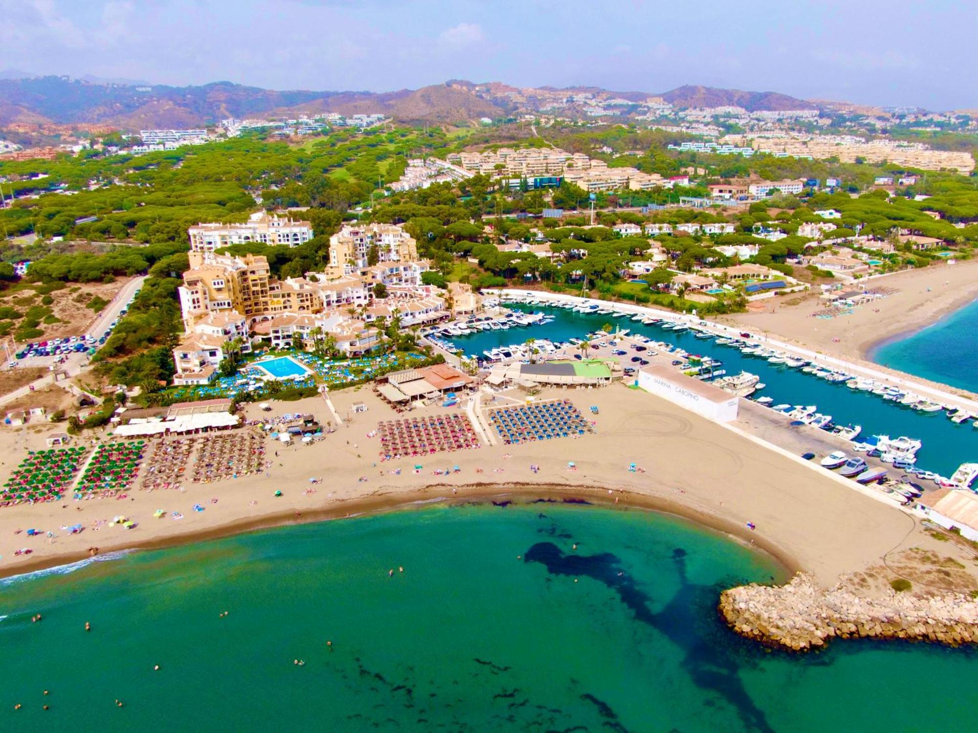 Espectacular Hogar En La Playa Marbella Lägenhet Exteriör bild