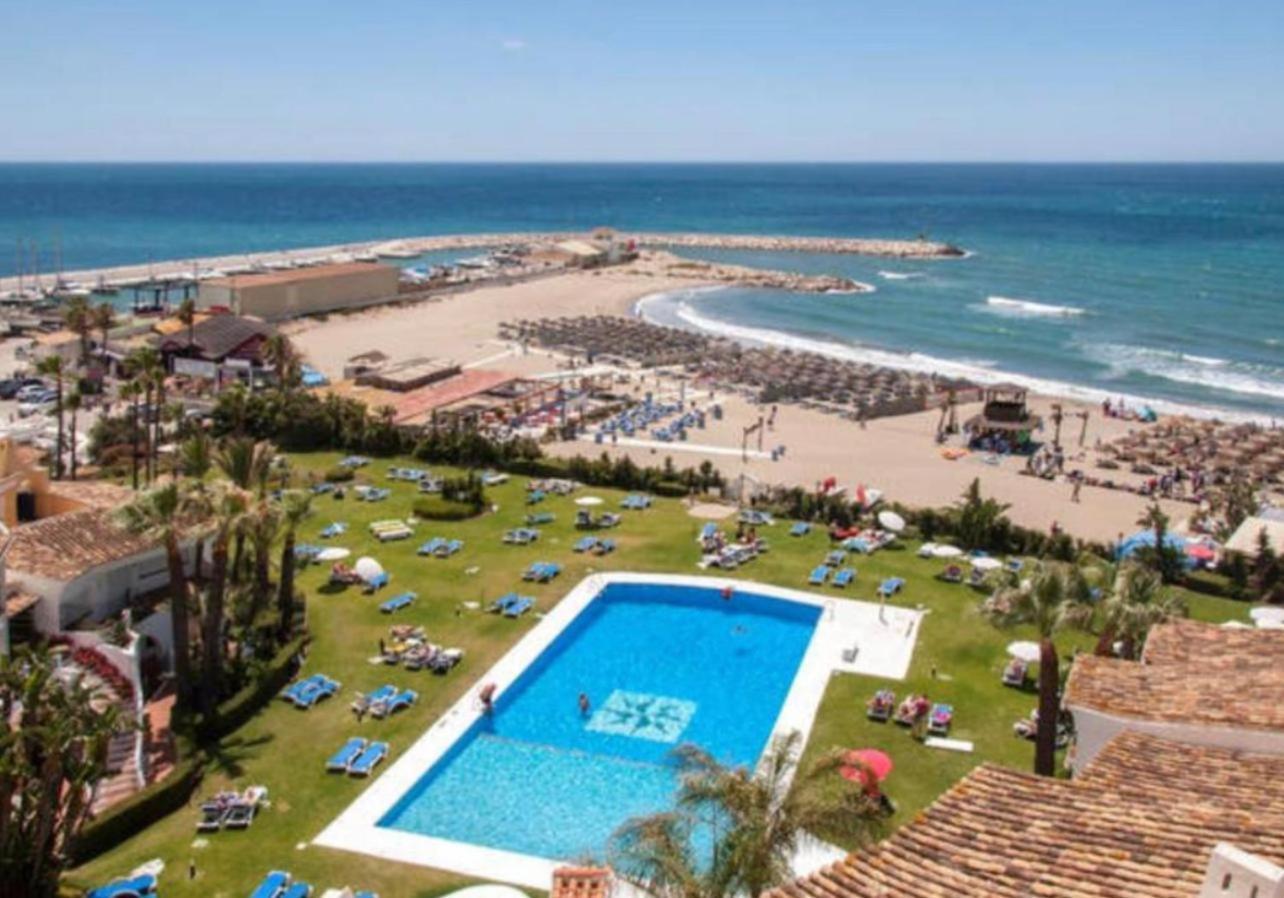 Espectacular Hogar En La Playa Marbella Lägenhet Exteriör bild