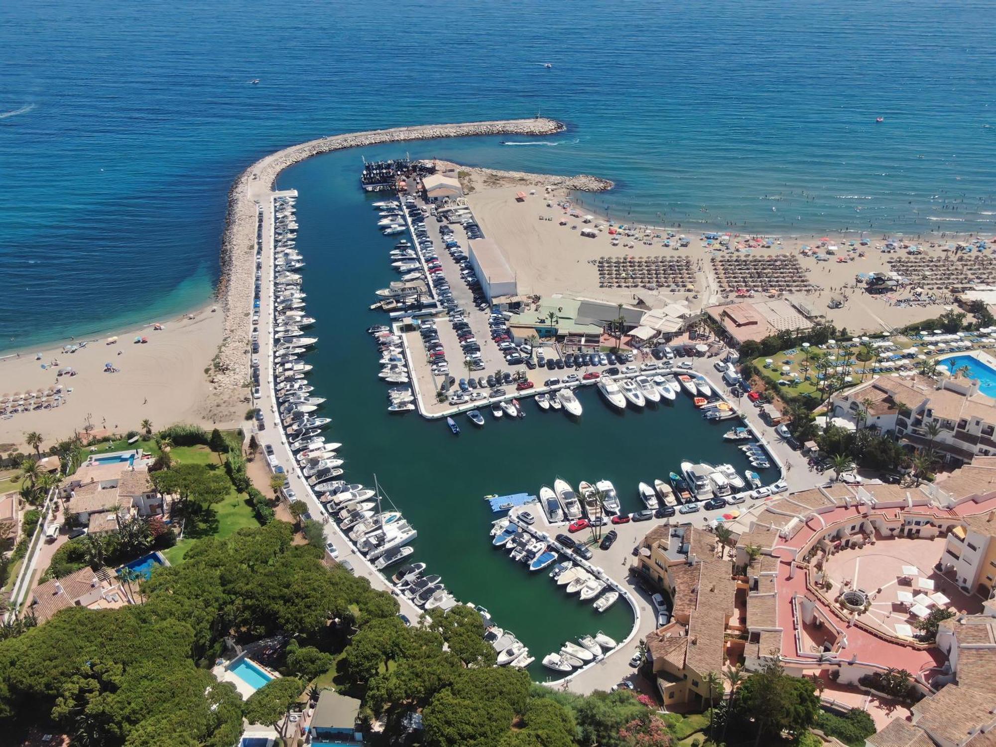 Espectacular Hogar En La Playa Marbella Lägenhet Exteriör bild