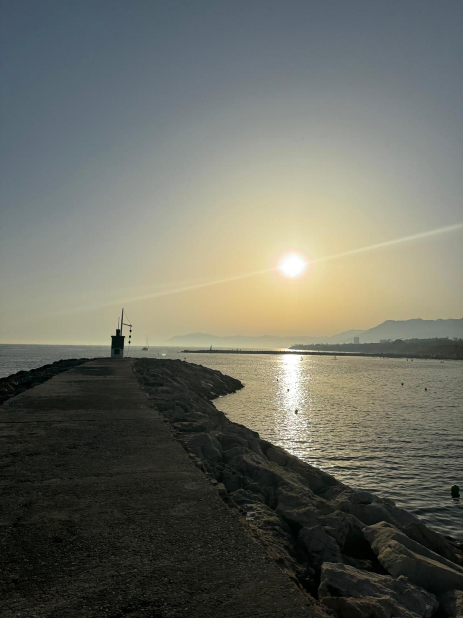 Espectacular Hogar En La Playa Marbella Lägenhet Exteriör bild