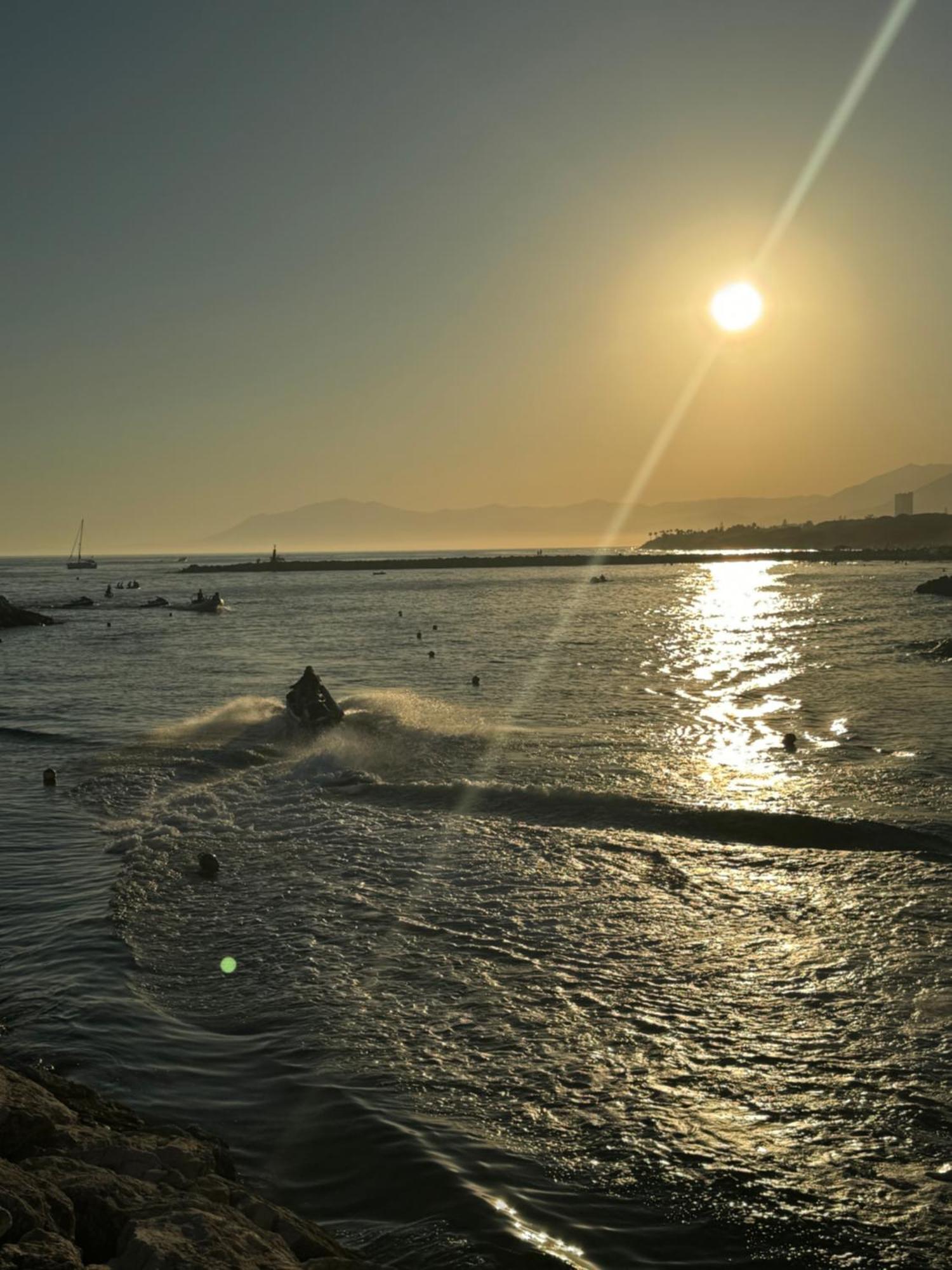 Espectacular Hogar En La Playa Marbella Lägenhet Exteriör bild